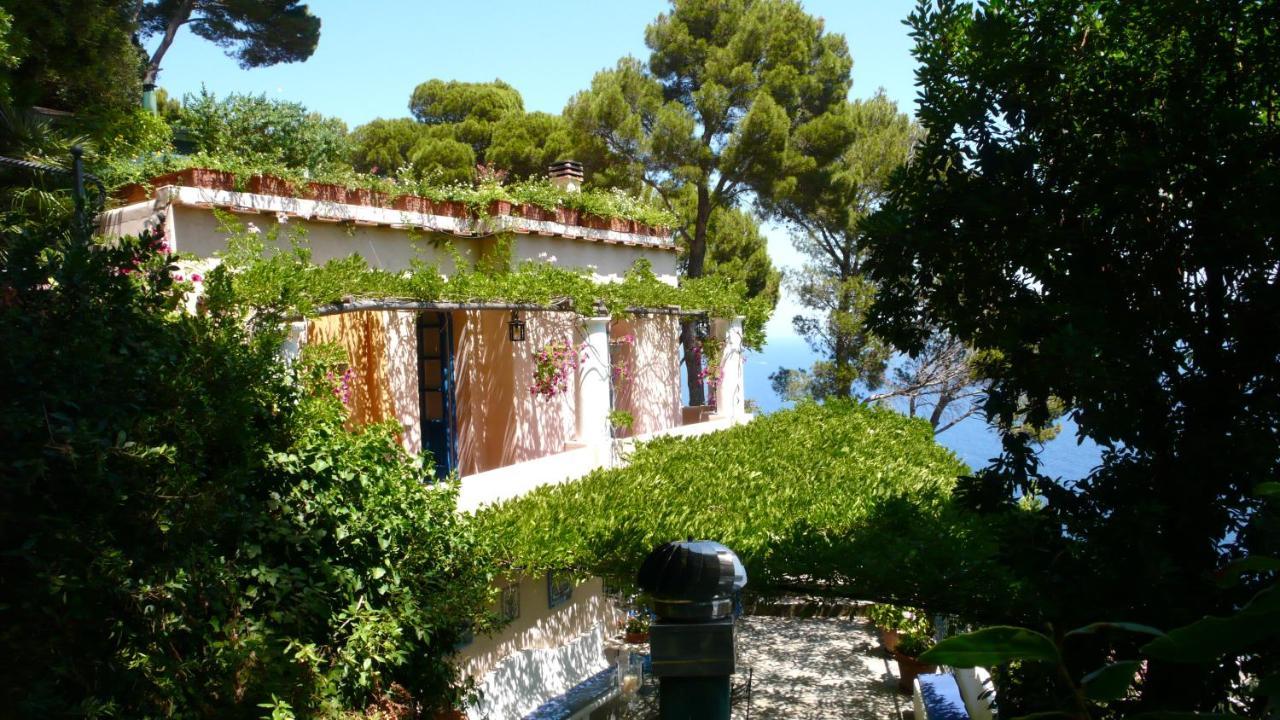 La Casa Nel Bosco Hotel Capri Exterior photo