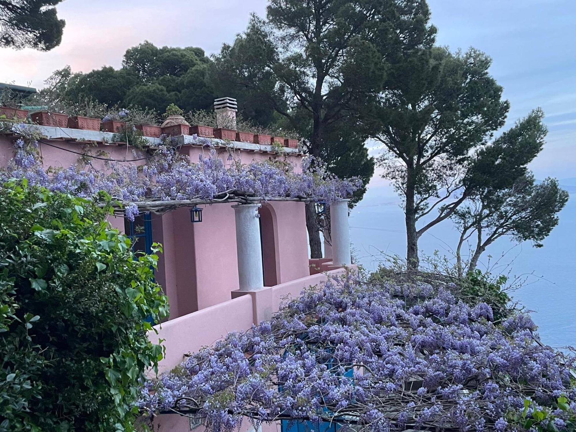 La Casa Nel Bosco Hotel Capri Exterior photo